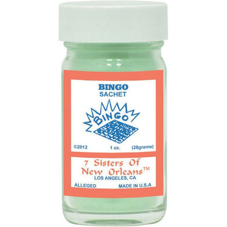 1 oz 7 Sisters of New Orleans Sachet Powder - Bingo - Magick Magick.com