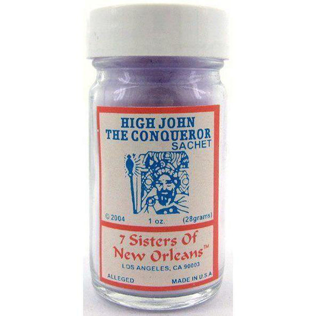 1 oz 7 Sisters of New Orleans Sachet Powder - High John the Conqueror - Magick Magick.com