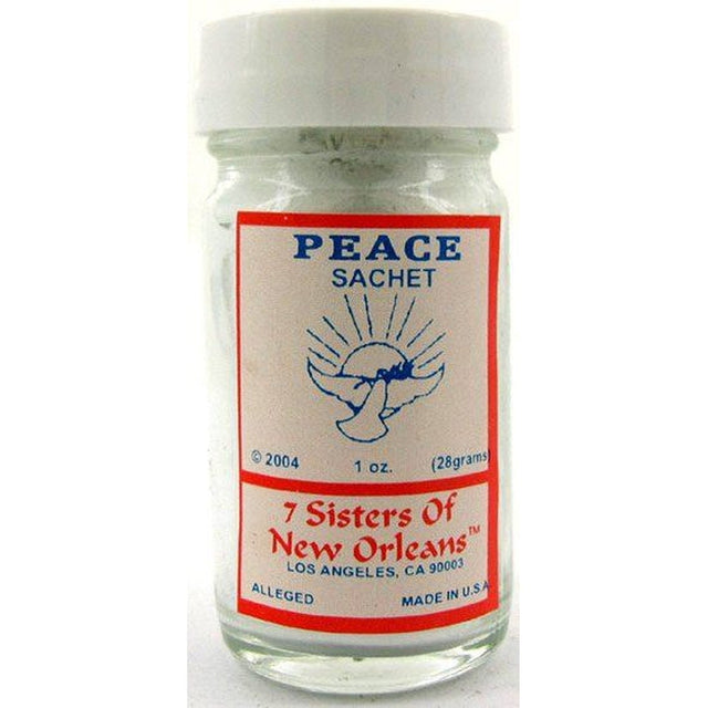 1 oz 7 Sisters of New Orleans Sachet Powder - Peace - Magick Magick.com