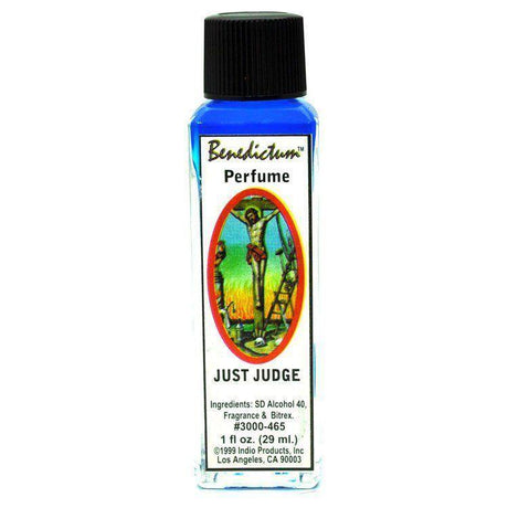 1 oz Benedictum Saint Perfume - Just Judge - Magick Magick.com