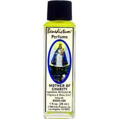 1 oz Benedictum Saint Perfume - Mother of Charity - Magick Magick.com