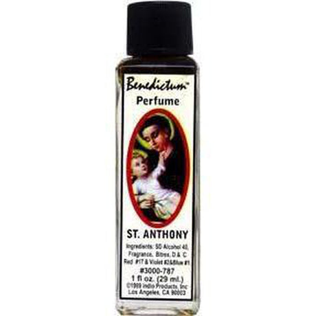 1 oz Benedictum Saint Perfume - St. Anthony - Magick Magick.com