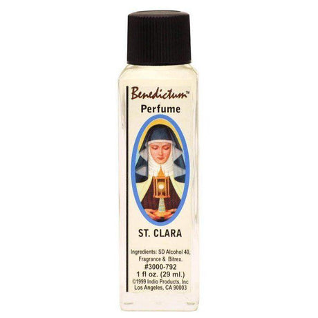 1 oz Benedictum Saint Perfume - St. Clara - Magick Magick.com