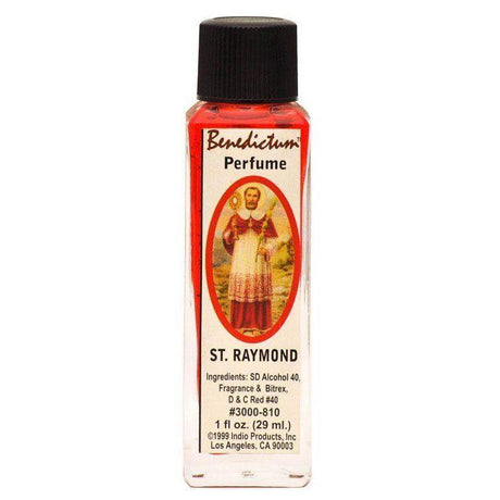 1 oz Benedictum Saint Perfume - St. Raymond - Magick Magick.com