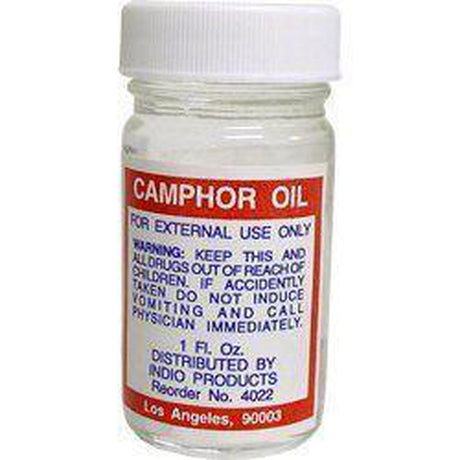 1 oz Camphor Oil - Magick Magick.com