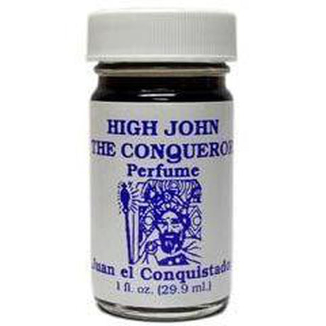 1 oz High John The Conqueror Perfume with Root - Magick Magick.com