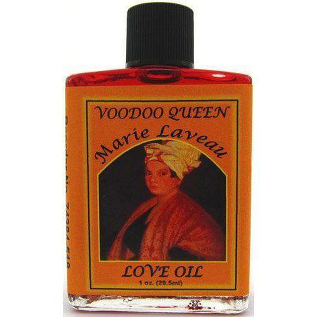 1 oz Marie Laveau Love Oil - Magick Magick.com