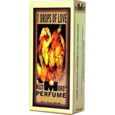1 oz Multi Oro Perfume - 7 Drops of Love - Magick Magick.com