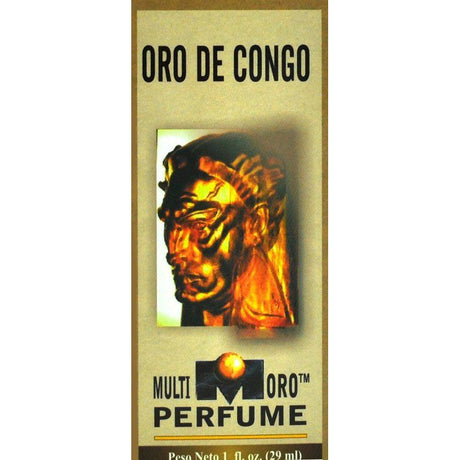 1 oz Multi Oro Perfume - Congo Gold - Magick Magick.com