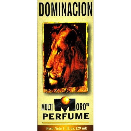 1 oz Multi Oro Perfume - Domination - Magick Magick.com