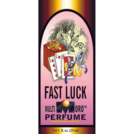 1 oz Multi Oro Perfume - Fast Luck - Magick Magick.com
