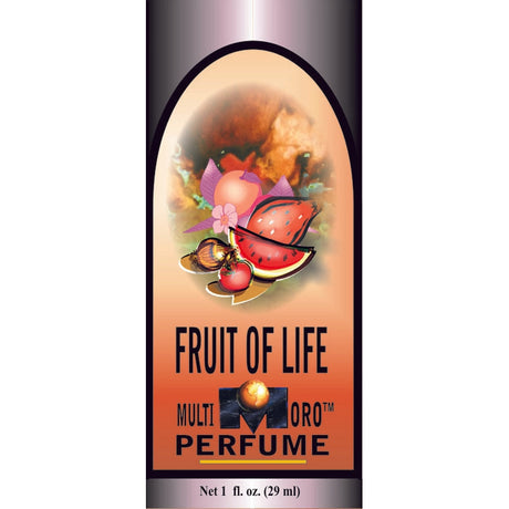 1 oz Multi Oro Perfume - Fruit Of Life - Magick Magick.com