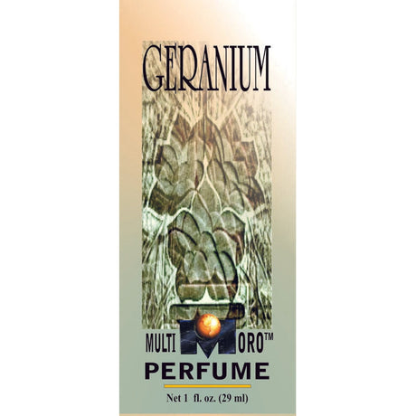 1 oz Multi Oro Perfume - Geranium - Magick Magick.com