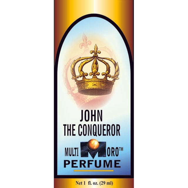 1 oz Multi Oro Perfume - John The Conqueror - Magick Magick.com