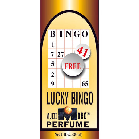 1 oz Multi Oro Perfume - Lucky Bingo - Magick Magick.com
