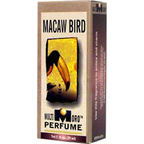1 oz Multi Oro Perfume - Macaw Bird - Magick Magick.com