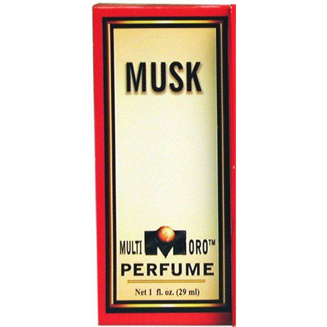 1 oz Multi Oro Perfume - Musk - Magick Magick.com