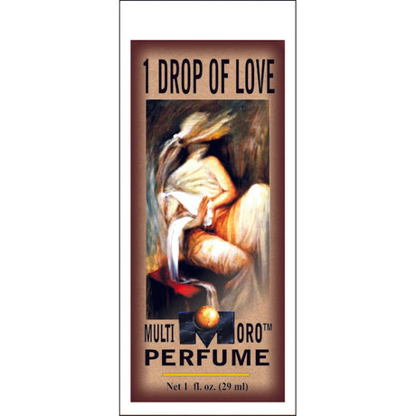 1 oz Multi Oro Perfume - One Drop Of Love - Magick Magick.com