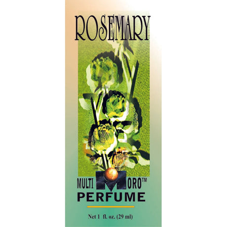 1 oz Multi Oro Perfume - Rosemary - Magick Magick.com