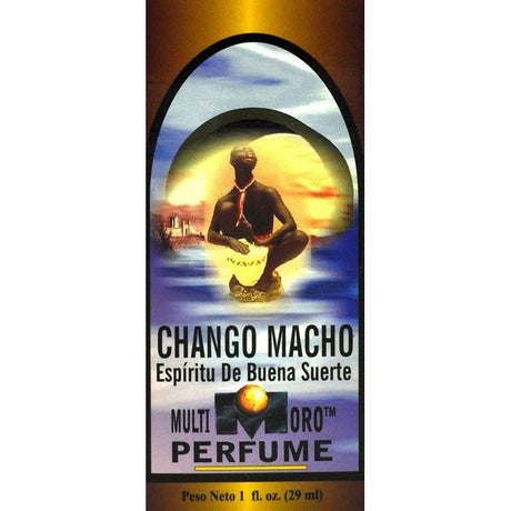 1 oz Multi Oro Perfume - Spirit of Good Luck - Magick Magick.com