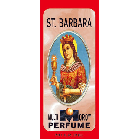1 oz Multi Oro Perfume - St. Barbara - Magick Magick.com