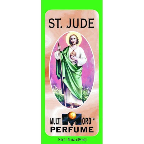 1 oz Multi Oro Perfume - St. Jude - Magick Magick.com