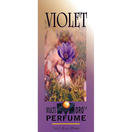 1 oz Multi Oro Perfume - Violet - Magick Magick.com
