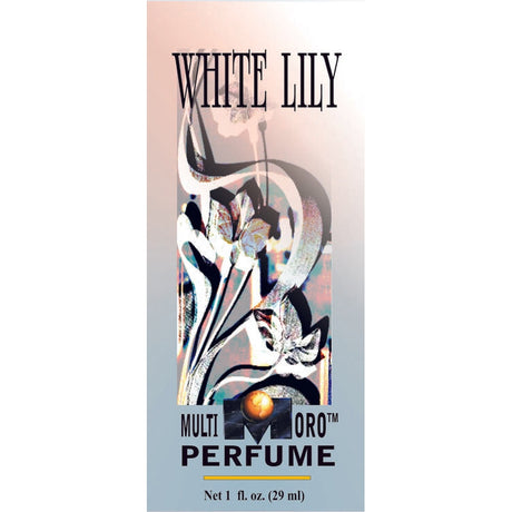 1 oz Multi Oro Perfume - White Lily - Magick Magick.com