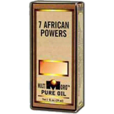 1 oz Multi Oro Pure Oil - 7 African Powers - Magick Magick.com