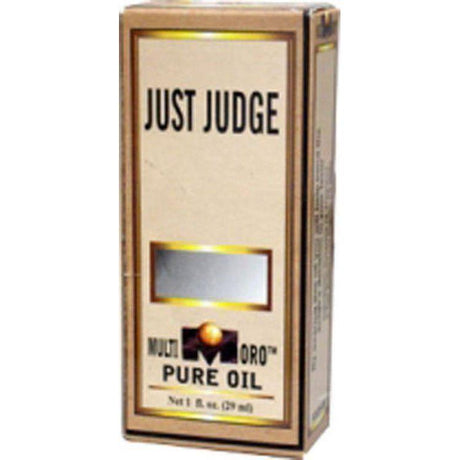 1 oz Multi Oro Pure Oil - Just Judge - Magick Magick.com