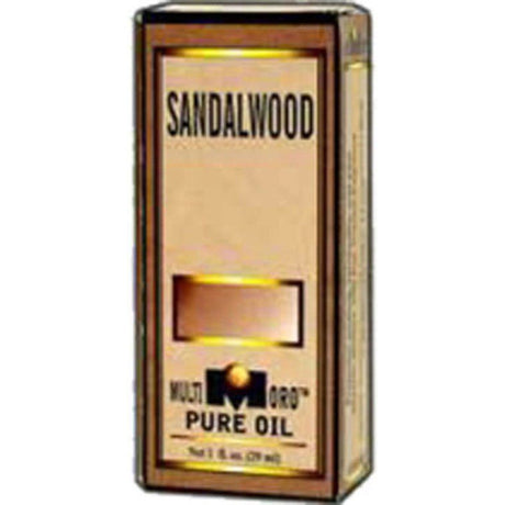 1 oz Multi Oro Pure Oil - Sandalwood - Magick Magick.com