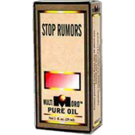 1 oz Multi Oro Pure Oil - Stop Rumors - Magick Magick.com