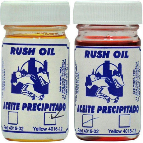 1 oz Rush Oil - Yellow - Magick Magick.com