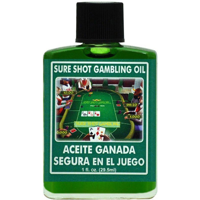 1 oz Sure Shot Gambling Oil - Magick Magick.com