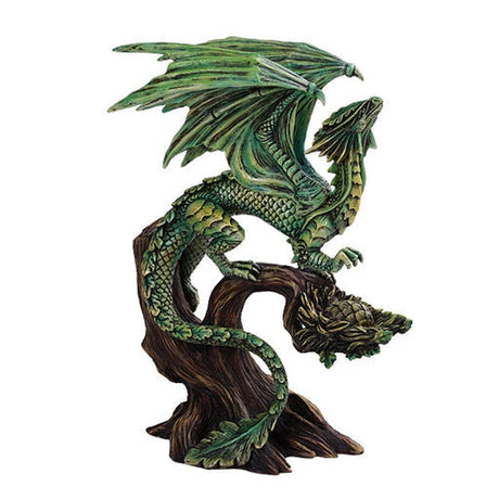 10" Anne Stokes Dragon Statue - Tree Dragon - Magick Magick.com