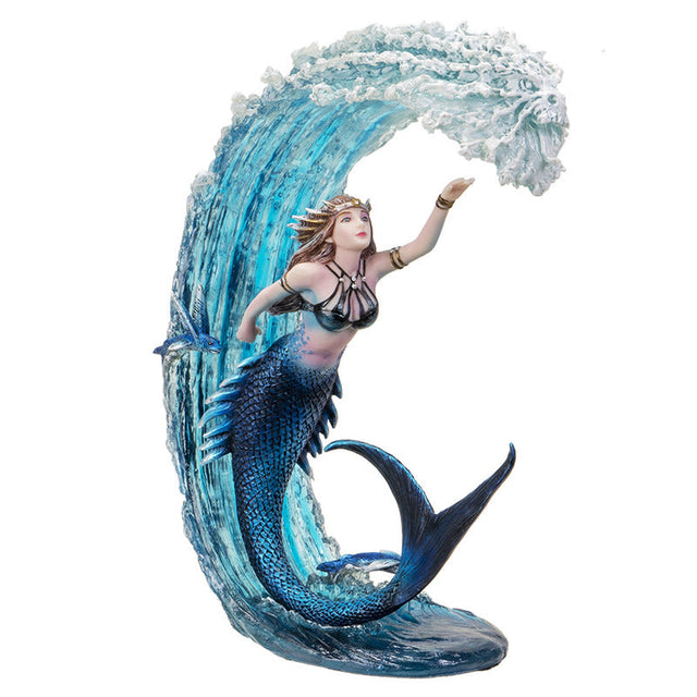 10" Anne Strokes Elemental Magic Statue - Water Sorceress - Magick Magick.com