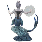 10" Anne Strokes Elemental Magic Statue - Water Wizard - Magick Magick.com