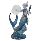 10" Anne Strokes Elemental Magic Statue - Water Wizard - Magick Magick.com