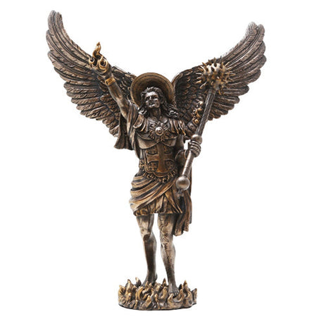 10" Archangel Statue - Uriel - Magick Magick.com