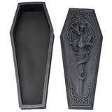 10" Coffin Display Box - Magick Magick.com