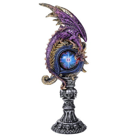 10" Dragon Eye Tower Statue - Magick Magick.com