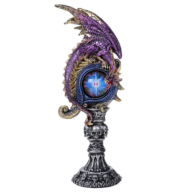 10" Dragon Eye Tower Statue - Magick Magick.com