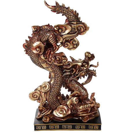 10" Dragon Statue - Oriental Dragon - Magick Magick.com