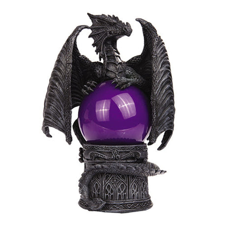 10" Dragon Storm Ball Statue - Magick Magick.com