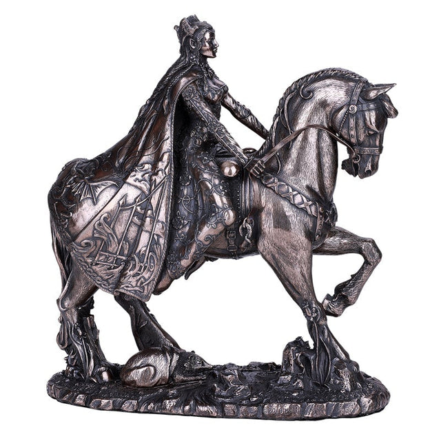 10" Riding Rhiannon Statue - Magick Magick.com