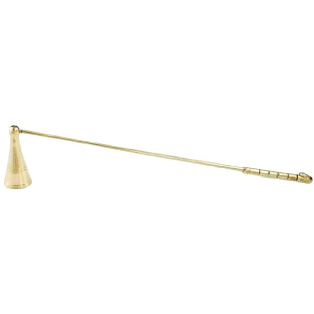 10" Solid Brass Candle Snuffer - Magick Magick.com