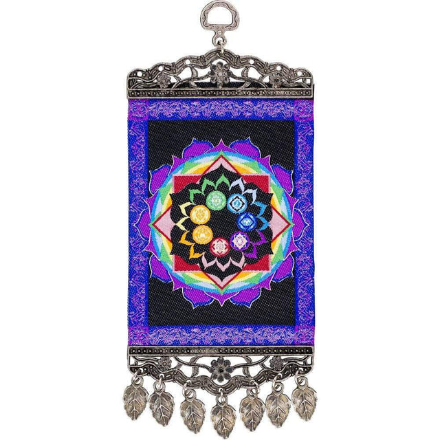 10" Wall Hanging Carpet - Chakras - Magick Magick.com