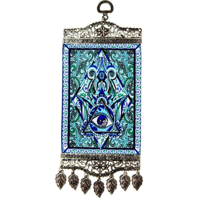 10" Wall Hanging Carpet - Eye of Providence - Magick Magick.com