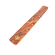 10" Wood Incense Holder - Astrology - Gemini - Magick Magick.com