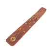 10" Wood Incense Holder - Astrology - Taurus - Magick Magick.com